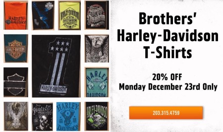 Brothers' T-Shirts 20% Off