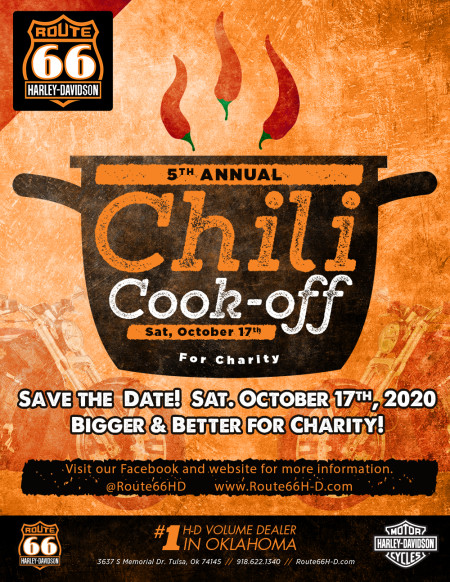 5th Annual Chili Cook Off for Charity