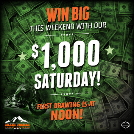 $1000 Saturday