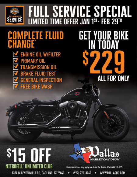 Full Service Special