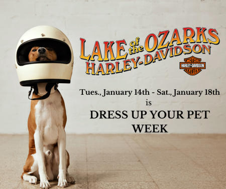 Dress Up Your Pet Week