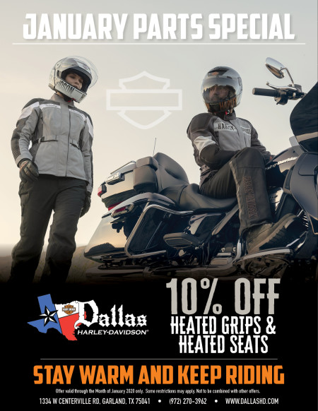 January Parts Special
