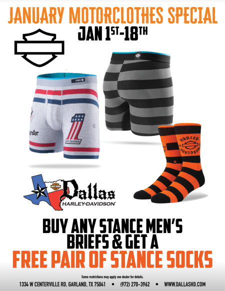 January Motorclothes Special