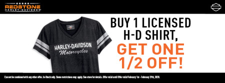 January and February Promos