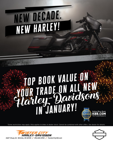 New Decade. New Harley!