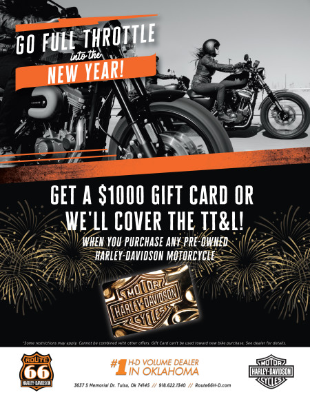 Go Full Throttle into the New Year!