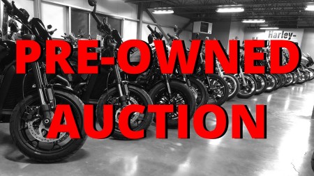 2nd Annual pre-owned inventory auction