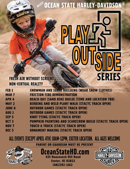 Play Outside Series ~ Outdoor Games in August