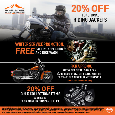 January Promotions