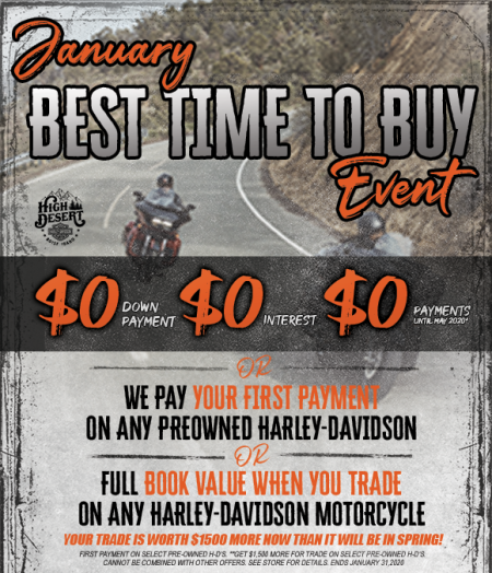 BEST TIME TO BUY EVENT