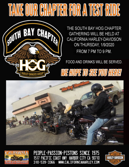 South Bay HOG - Chapter Meeting