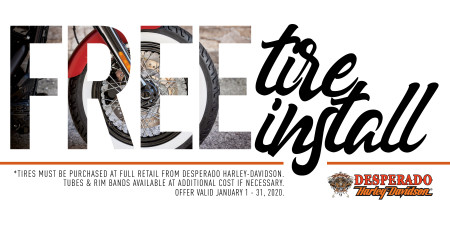 FREE Tire Install