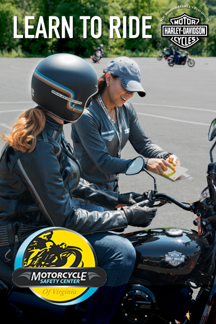 Virginia Rider Training Program Basic Rider Course