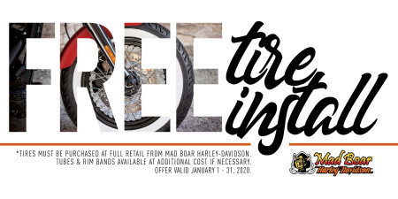 FREE Tire Install