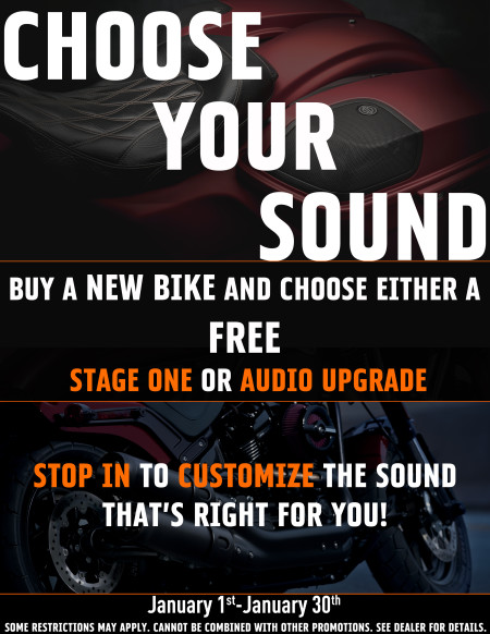 Choose Your Sound