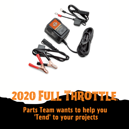 2020 Full Throttle, Party at the Parts Counter!