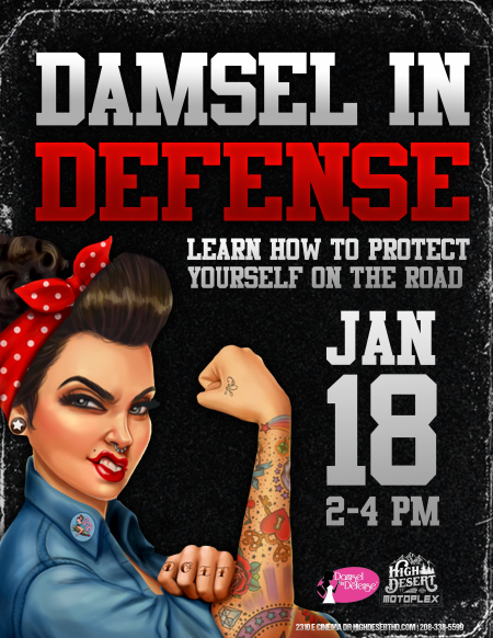 DAMSEL IN DEFENSE
