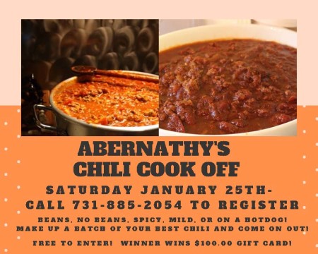 Abernathy's Chili Cook Off