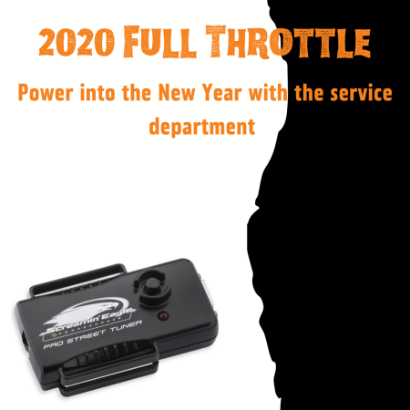 2020 Full Throttle, Power Into the New Year
