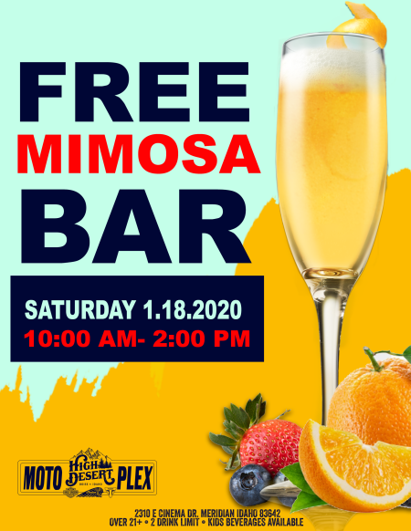 FREE MIMOSA BAR