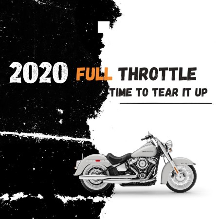 2020 Full Throttle, Time to TEAR IT UP!