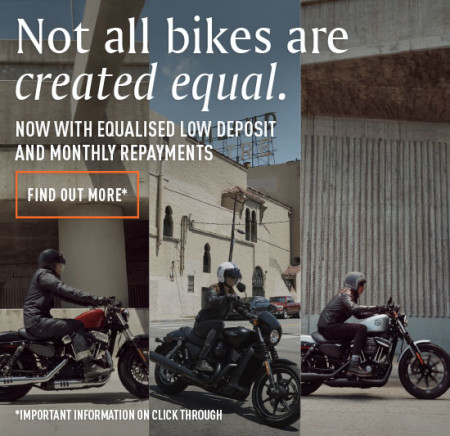 NOT ALL BIKES ARE CREATED EQUAL.