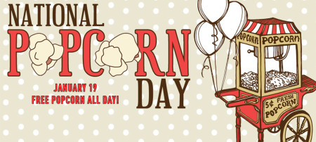 National Popcorn Day