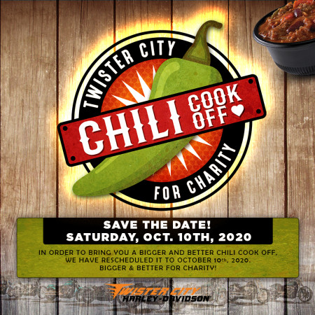 Charity Chili Cook Off - Rescheduled