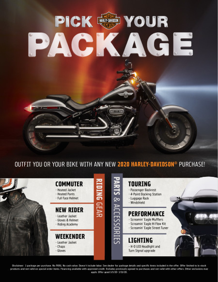 Pick Your Package