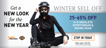 Get a NEW LOOK for the NEW YEAR | Winter Sell Off