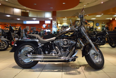 2005 Harley-Davidson Softail FLSTF 15th Anniversary Fatboy