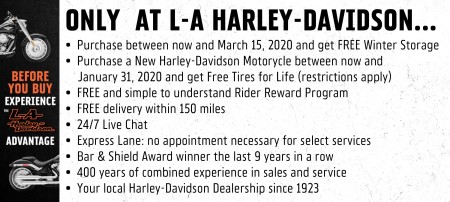 L-A Harley-Davidson Advantage