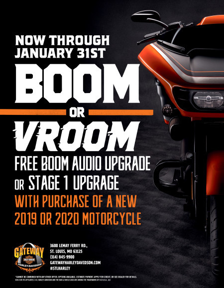 Vroom or Boom