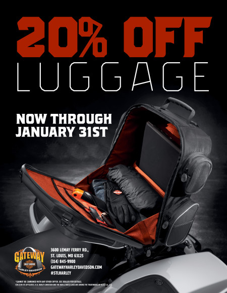 20% Off Luggage