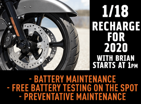 Seminar I: Recharge for 2020