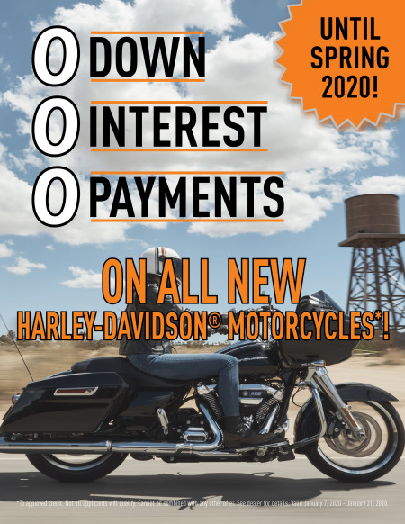0/0/0 - No payments 'til Spring!