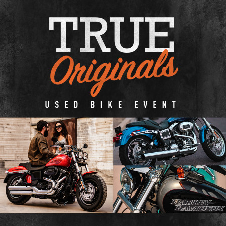 TRUE Originals - Used Bike Event