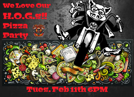 We Love Our H.O.G.s Pizza Party | Hells Canyon H-D®