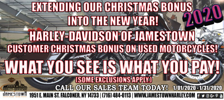 EXTENDED CHRISTMAS BONUS