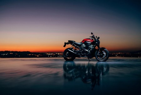 COMING IN 2020 HARLEY-DAVIDSON® BRONX™
