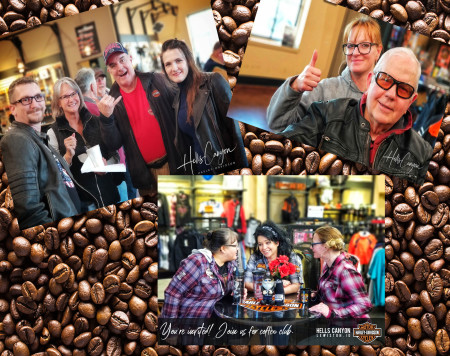 Coffee Club | Hells Canyon H-D®