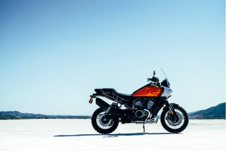 COMING IN 2020 PAN AMERICA™ Adventure Touring Motorcycle