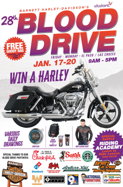 28th Barnett Blood Drive