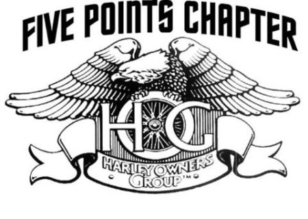 Five Points Chapter Club Ride