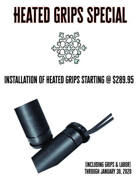 Heated Grips Promo