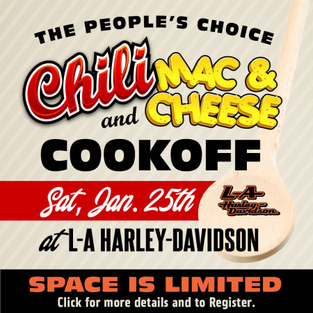 Chili and Mac & Cheese Cook-off