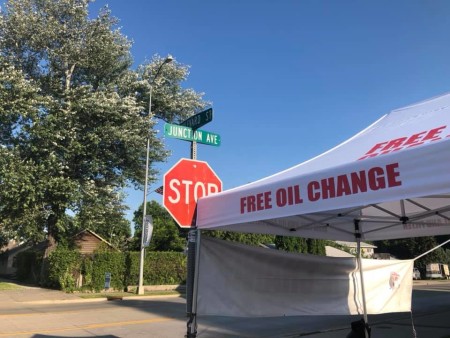 Sturgis Free Oil Change