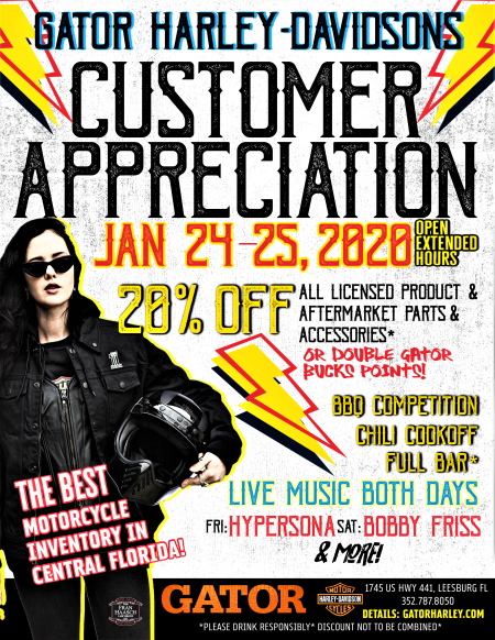 Customer Appreciation Days
