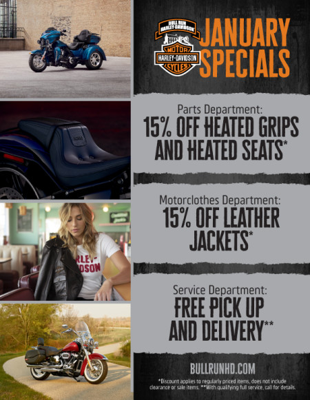 January Specials