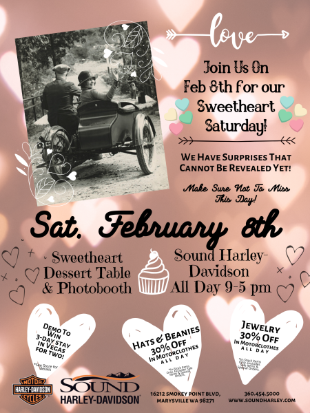 Sweetheart Saturday